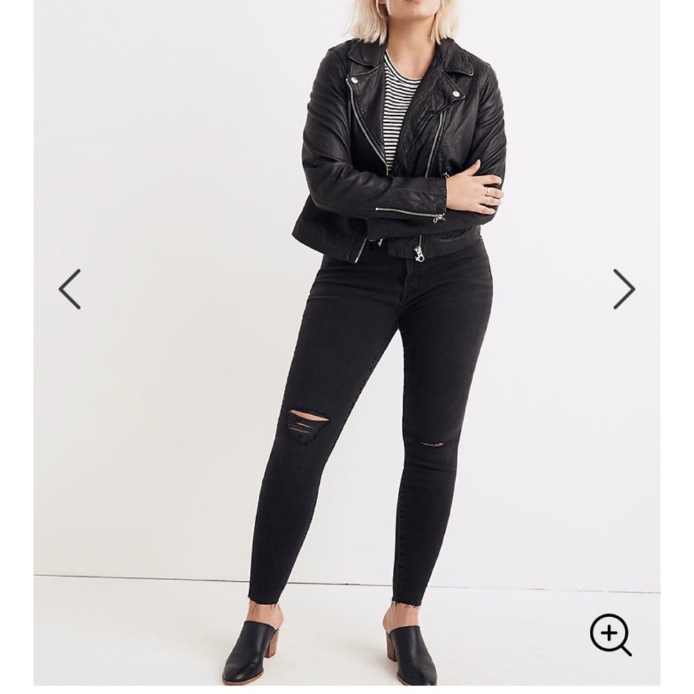 [NWOT] Madewell 9” Mid-Rise Skinny Jean